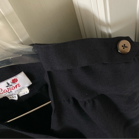 VINTAGE CROSS OVER BLOUSE. SHEER - Picture 11 of 13